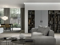 Libreria Living Time di Arredo3