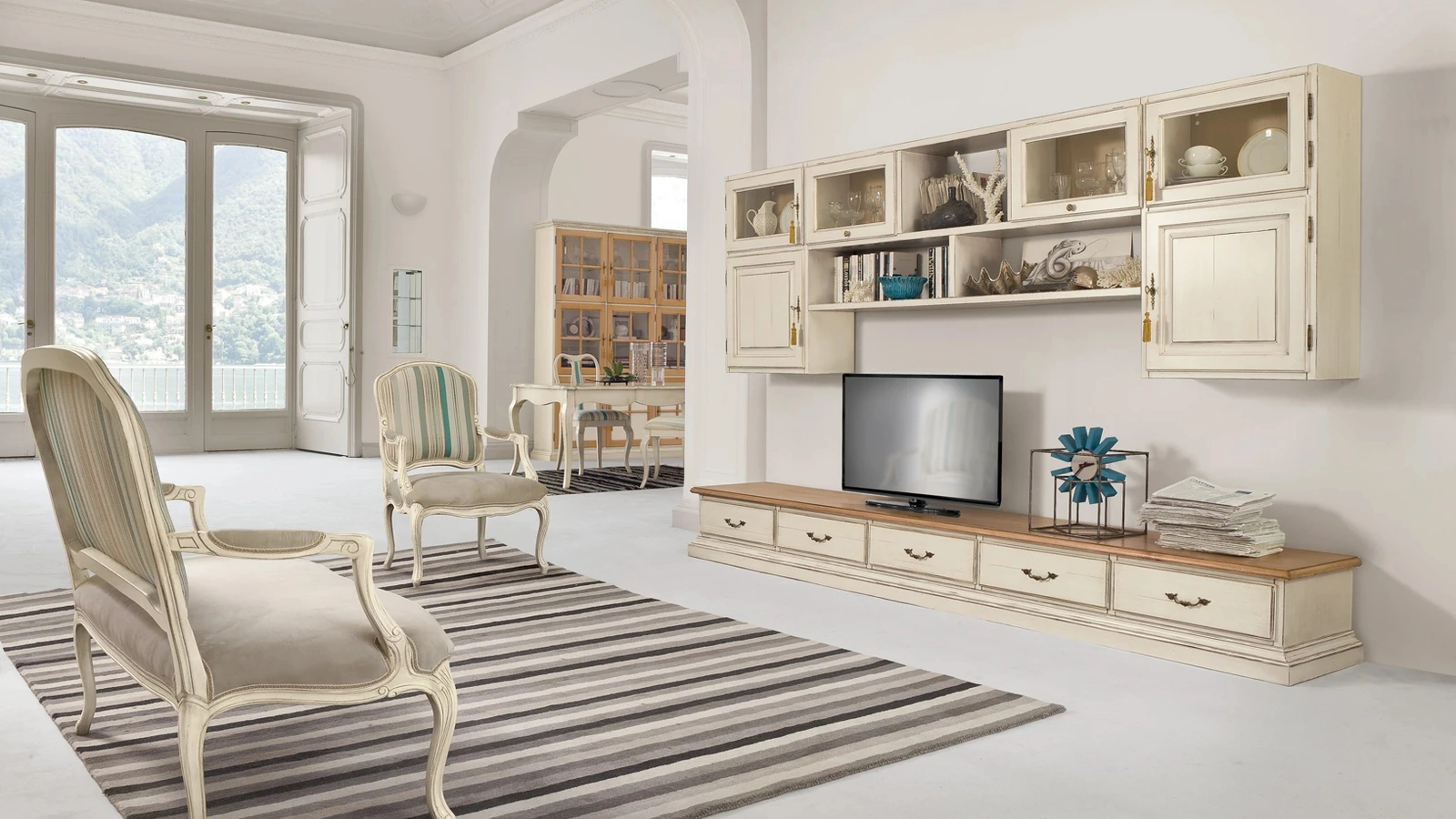 Libreria sospesa Marina di Tonin Casa