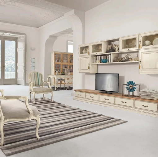 Libreria sospesa Marina di Tonin Casa