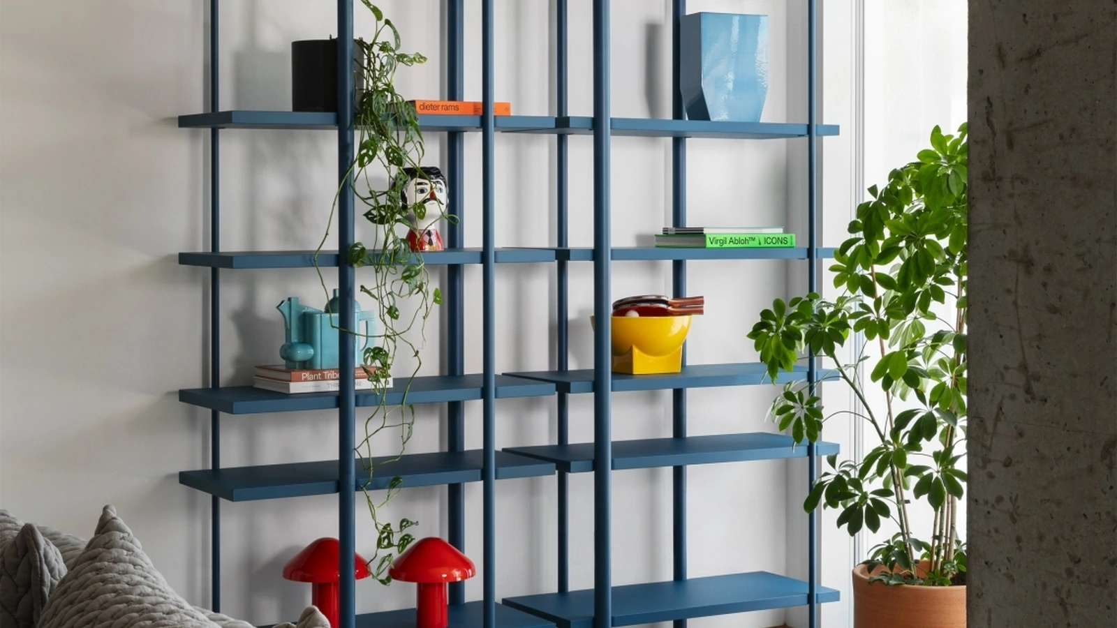 Libreria a muro Milonga di Miniforms