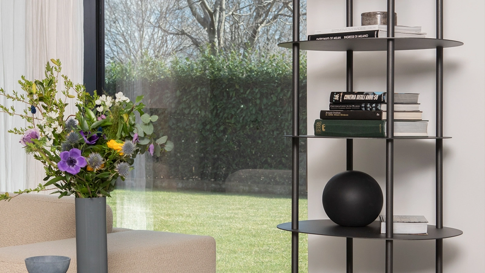 Libreria freestanding Oasi di Tonin Casa