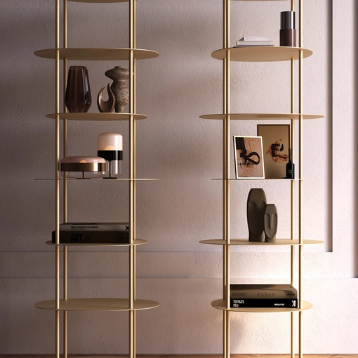 Libreria freestanding Oasi di Tonin Casa