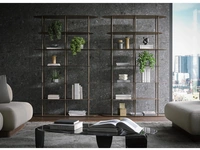 Libreria in lamiera di metallo Oasi XL Tonin Casa