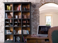 Libreria classica Renata in legno laccato di Tonin Casa