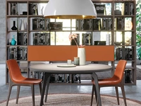 Libreria divisoria Skyline Industrial Style di Astor Mobili