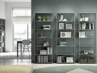 Libreria Teka in metallo laccato di Spagnol Mobili