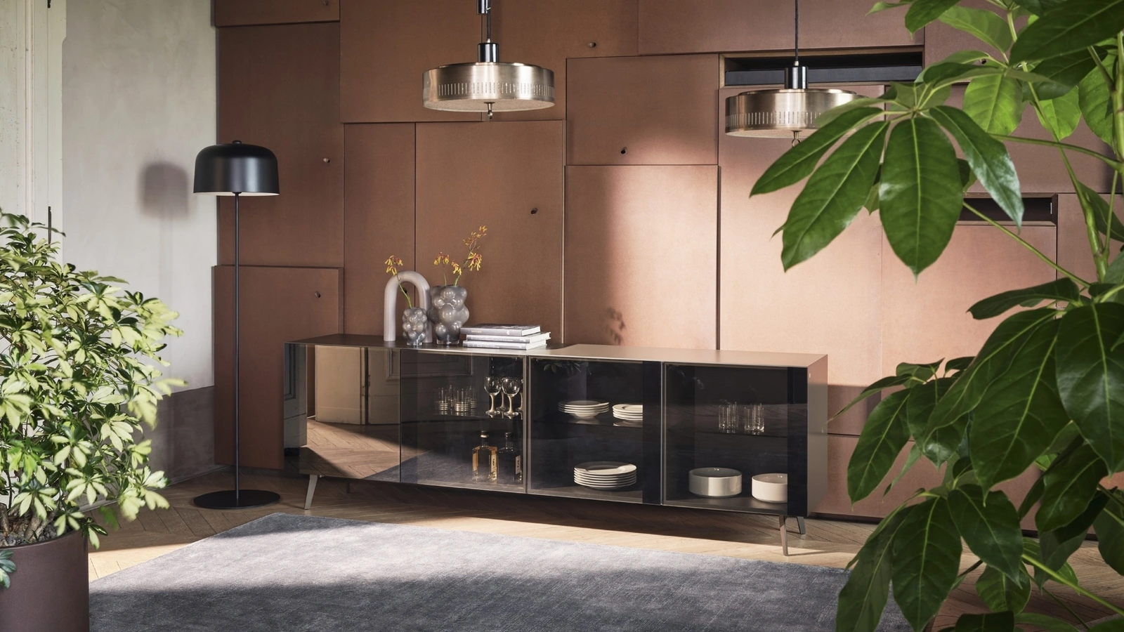 Madia Crystal di Calligaris