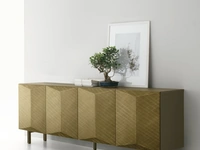 Madia Dalia 220 in laccato spazzolato di Target Point