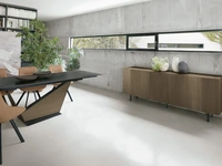 Madia Demetra 220 in laminato effetto legno di Target Point