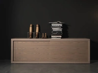 Madia con ante scorrevoli Door in finitura olmo di Fimar