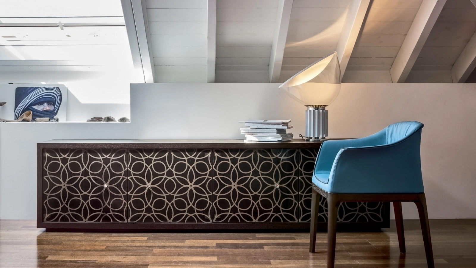 Madia Granada in legno decorato di Tonin Casa