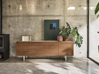 Madia in legno Horizon di Calligaris