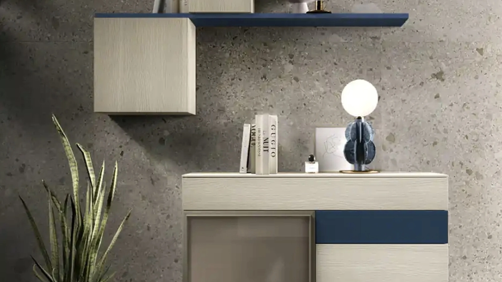 Madia Kosmos KM319 di Moretti Compact Giorno Notte