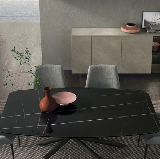 Madia Lydia in materico calce chiara di Tomasella