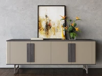 Madia Manhattan in laccato Castoro e Olmo Autunno di Astor Mobili