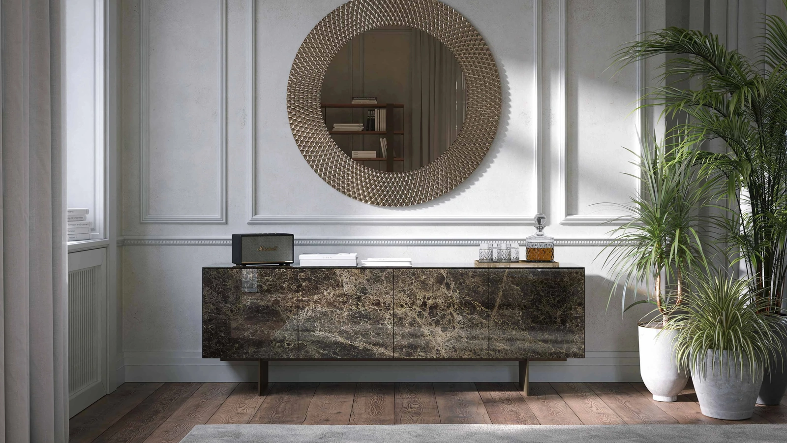 Madia Monolite Emperador di Tonin Casa