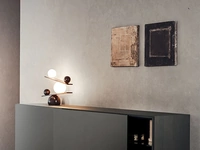 Madia sospesa People in laccato lucido Fango di Pianca