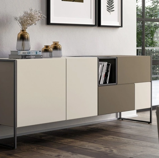 Madia Rebel RS 03 in laccato opaco di Fimar