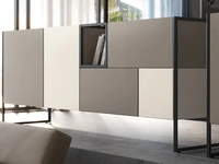 Madia Rebel RS 10 in laccato opaco bicolore di Fimar