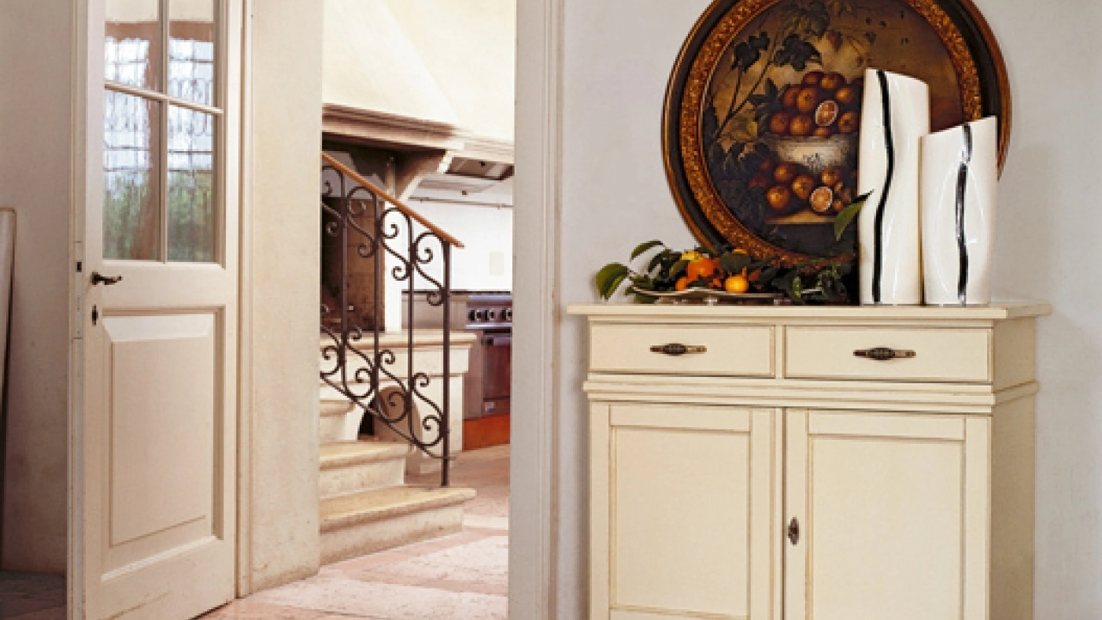 Madia in legno laccato Dalia di Tonin Casa