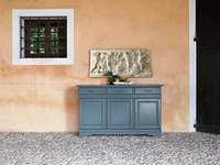 Madia Mimosa in legno laccato di Tonin Casa