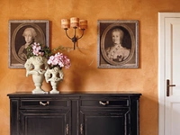 Madia Ninfea in legno laccato di Tonin Casa