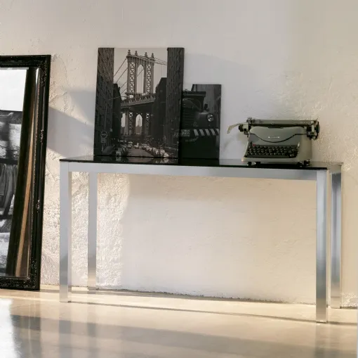 Mobile ingresso Amedeo in cristallo di Ponti Terenghi