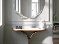 Mobile ingresso Arco in gres e legno di Tonin Casa