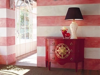 Mobile ingresso in legno laccato Bellot di Tonin Casa