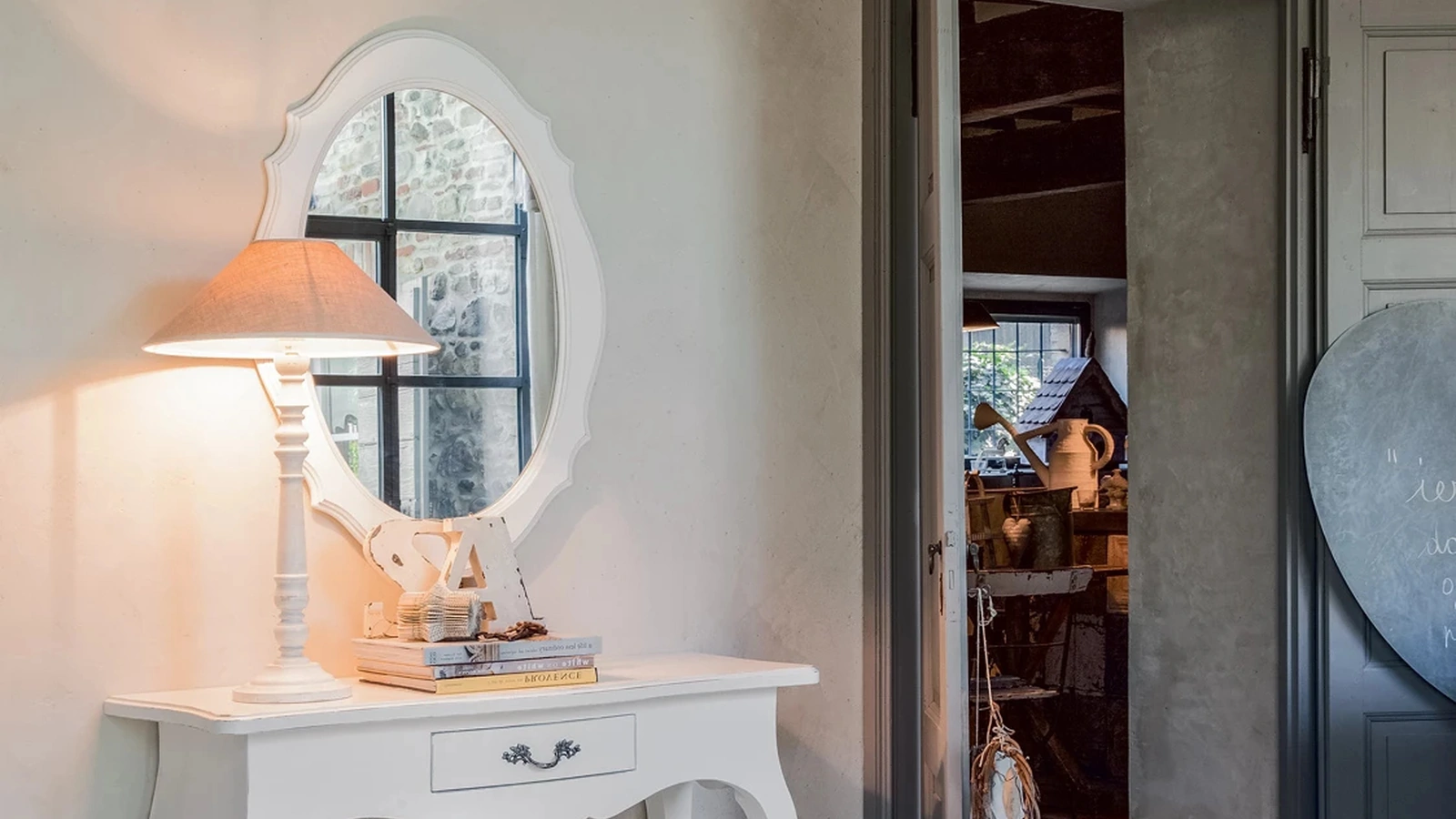 Mobile Ingresso Consolle Crile in legno laccato di Tonin Casa