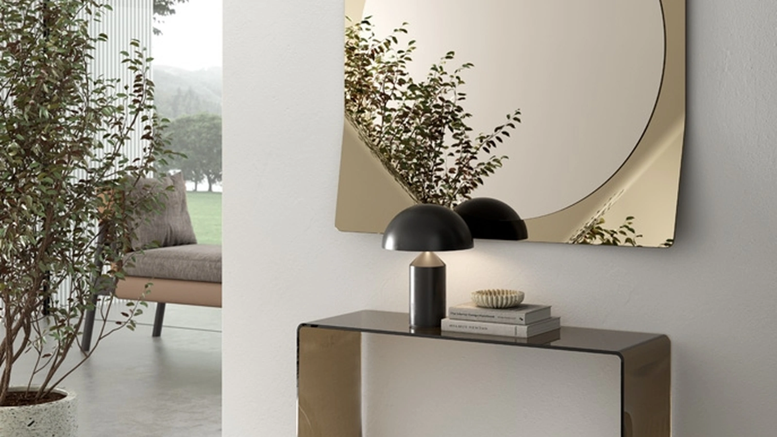 Mobile ingresso Consolle Lynx di Target Point