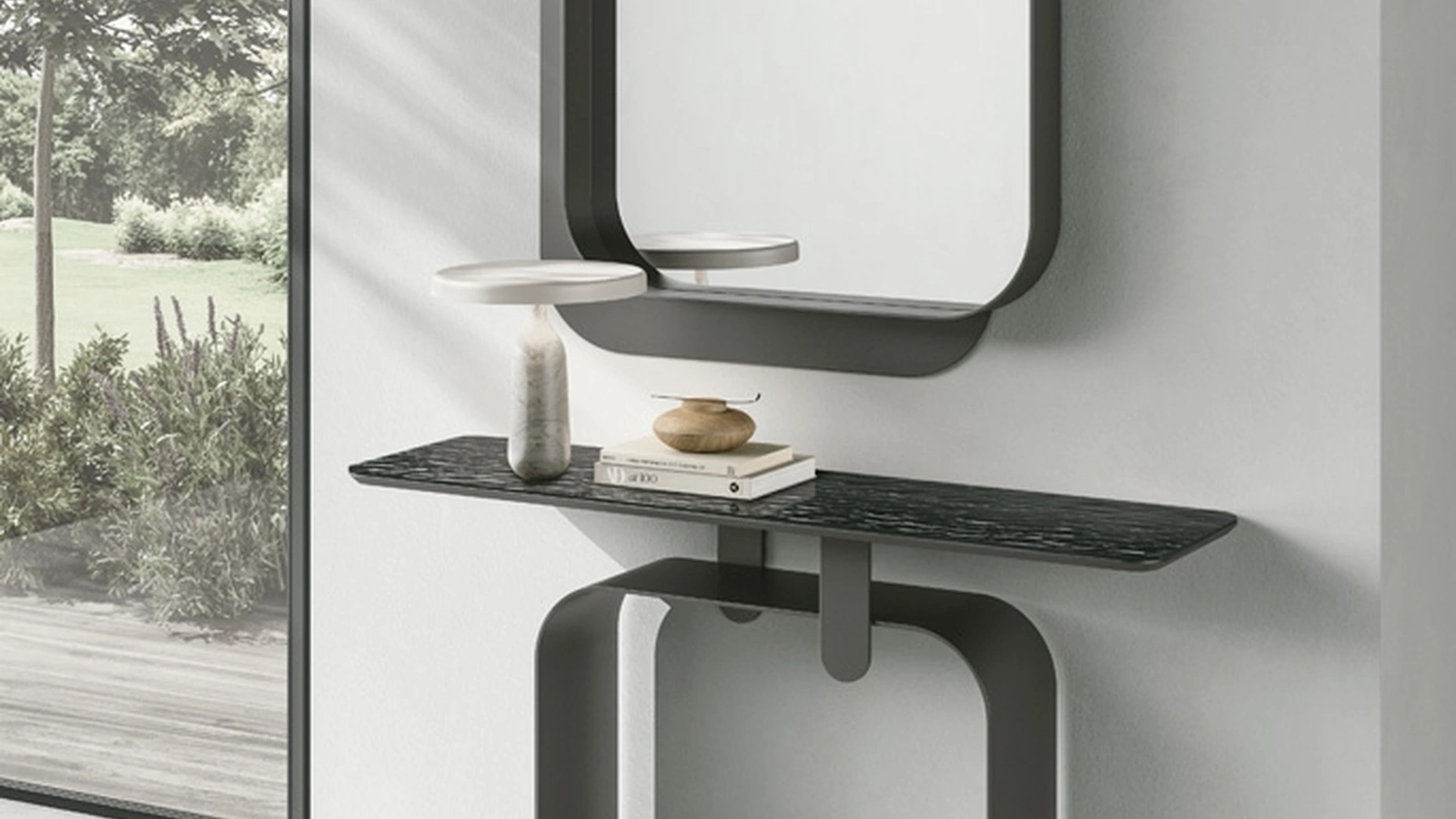 Mobile ingresso Consolle Quadra di Target Point