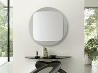 Mobile ingresso consolle Eclipse con top in vetro di Target Point