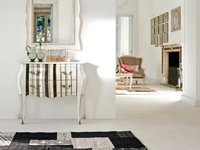 Mobile ingresso Galen in legno laccato di Tonin Casa