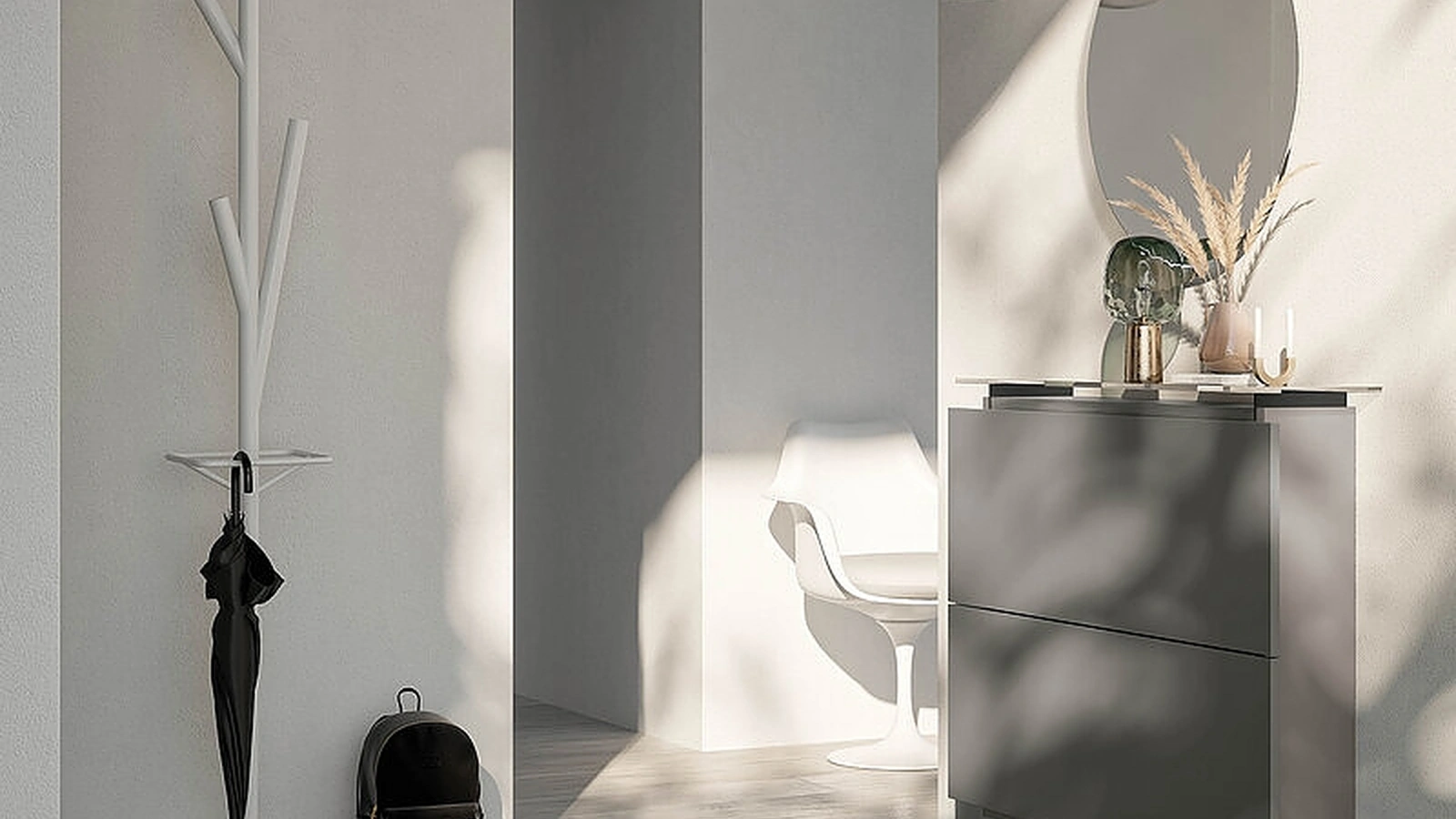 Mobile ingresso scarpiera Hosoi di Birex