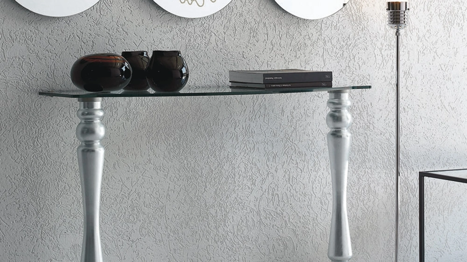 Mobile ingresso in cristallo Miami di Ponti Terenghi