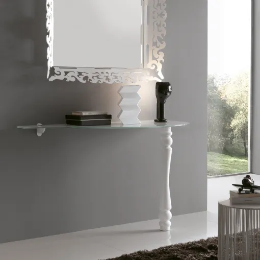 Mobile ingresso in cristallo Miami di Ponti Terenghi