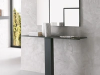 Mobile ingresso Guenda in cristallo ceramicato di Ponti Terenghi