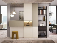 Mobile ingresso dal design elegante Type 05 di Astor Mobili