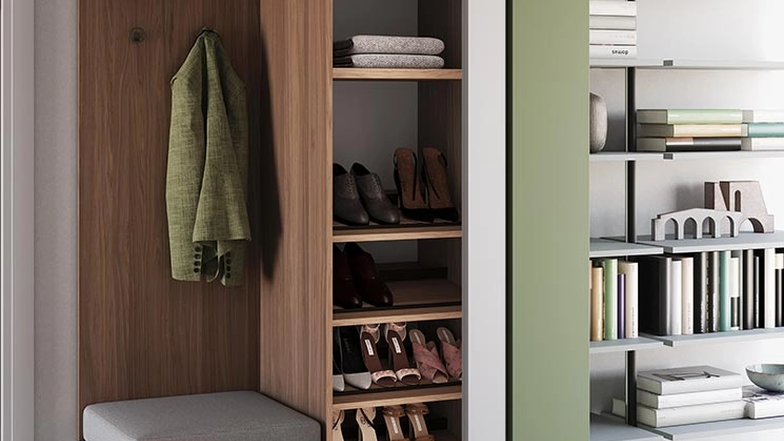 Mobile ingresso Type 06 di Astor Mobili