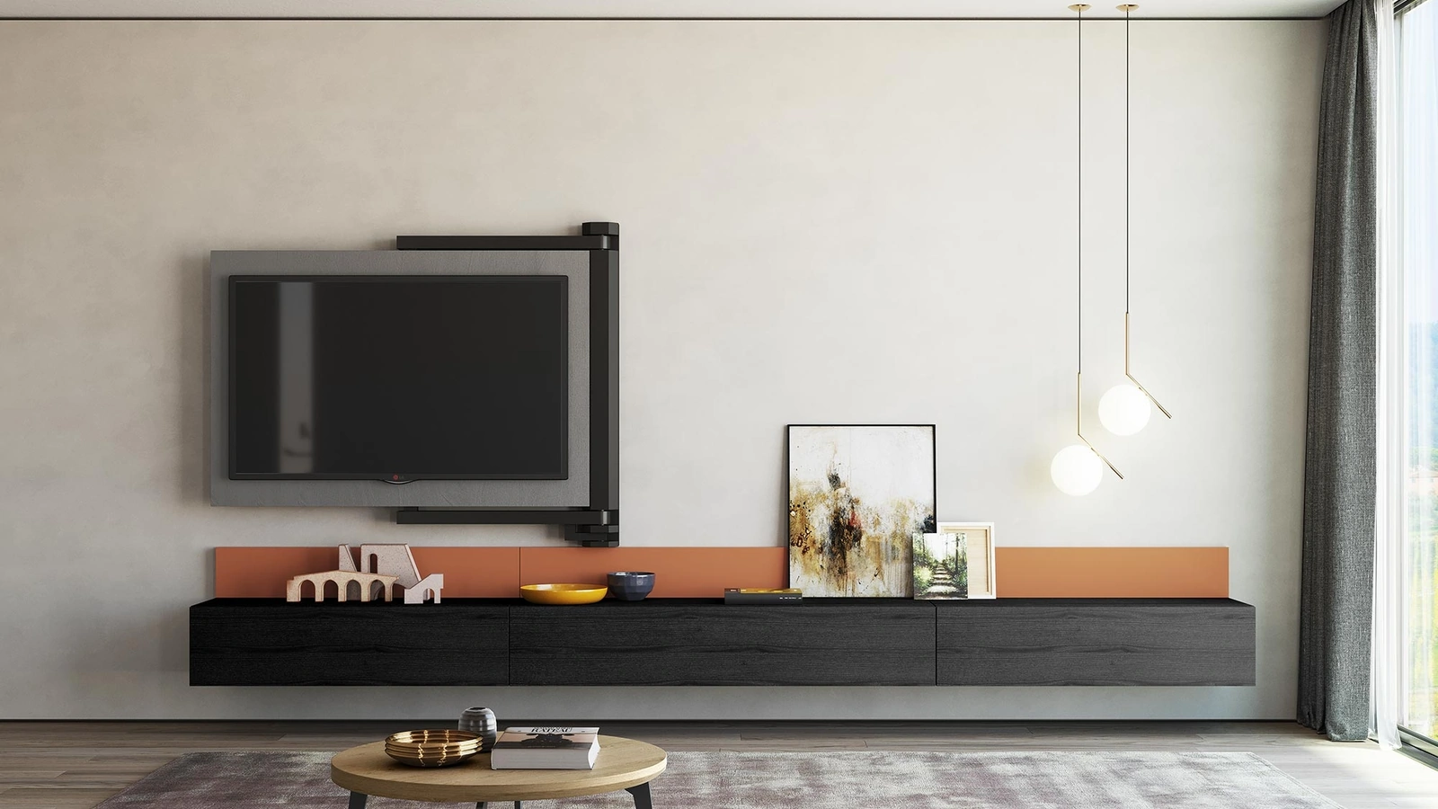 Mobile Porta Tv moderno 360 Maxi di Astor Mobili