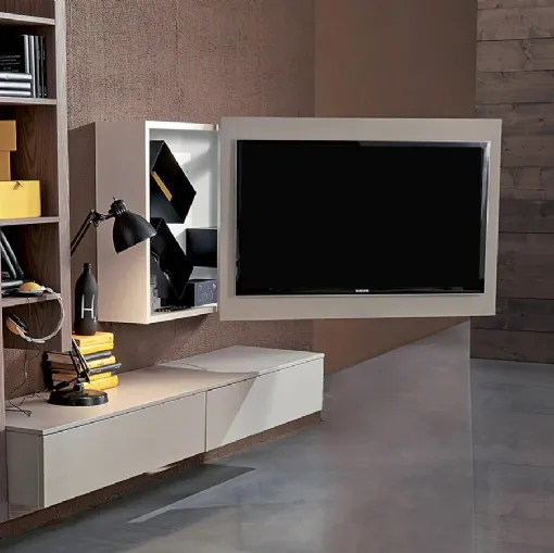 Mobile Porta TV Rack Box di Fimar