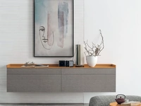 Madia sospesa Sir S01 in materico alpaca di Tomasella