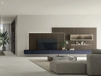 Parete Attrezzata Atlante UNIT AT145 di Tomasella