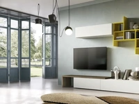 Parete Attrezzata Kosmos KF121 di Moretti Compact Giorno Notte