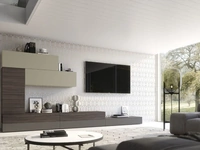 Parete Attrezzata Supreme Ingrid Olmo dark 03 S75