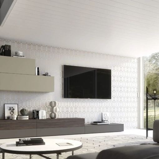 Parete Attrezzata Supreme Ingrid Olmo dark 03 S75