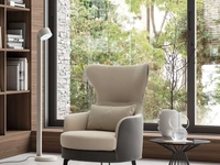 Poltrona Dodo in tessuto di Le Comfort