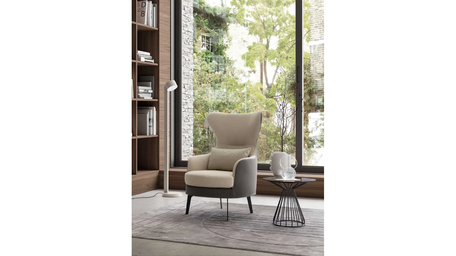 Poltrona Dodo in tessuto di Le Comfort