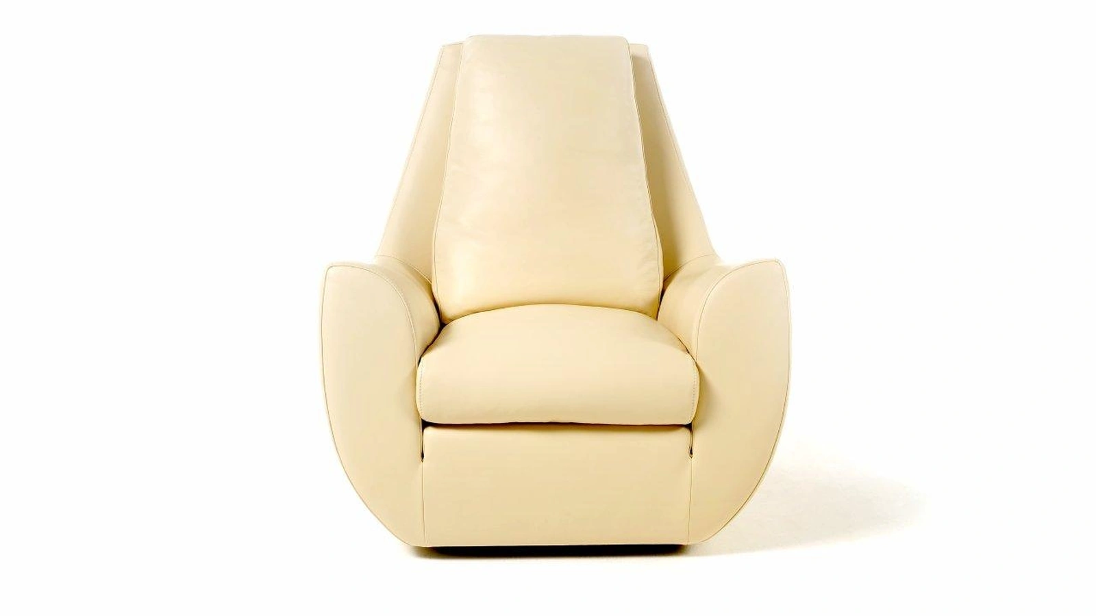 Poltrona in pelle Flower di Nicoletti Home